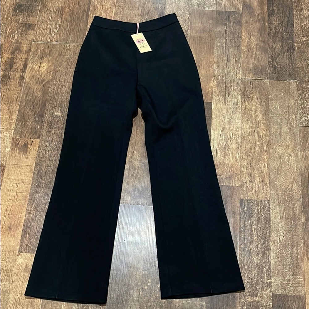 Entro Wide Leg Black Women's Pants NWT size Small